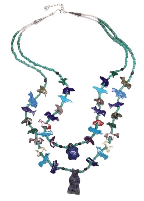 Judy Larson's Celebration Jewelry - , General Education, ,  Traditional Southwest Style Hook Closures 